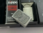 Preview: Zippo Feuerzeug Jack Daniel's Chrome Emblem Klassiker Geschenkset - 60001209